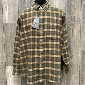 SOLD! Izod Jeans West Range Trails L/S Button Down